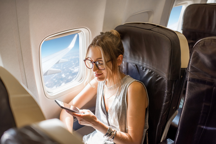    Passengers on flights within Europe will soon be able to use their phone with high-capacity 5G connections w...