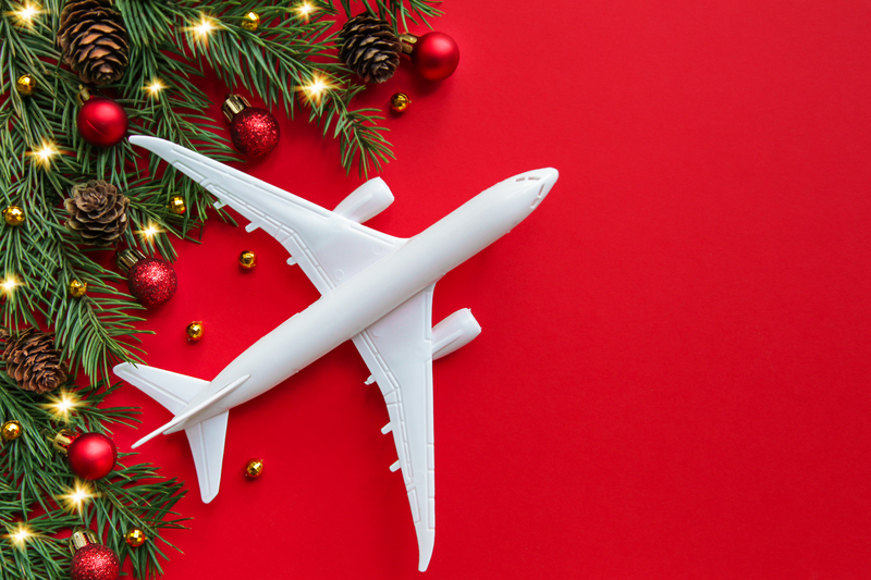    You should book your airline tickets now, if you plan to fly home or away before Christmas Eve. ...